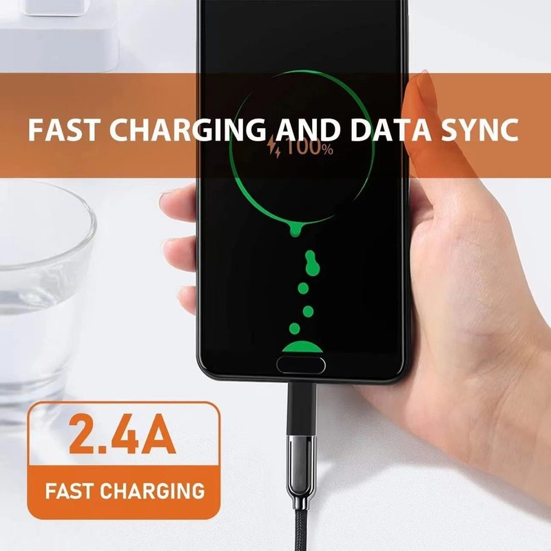 USB C Female to Micro USB Male Adapter 4PCS Type C Converter Charging gallery