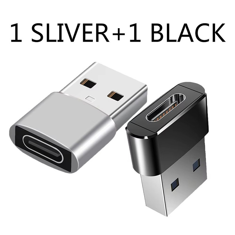 USB to USB-C Converter Adapter(Fast Charging)& USB 2.0 Data Transfer. gallery