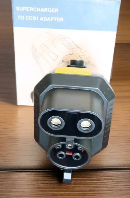 Tesla Supercharger To CCS1 Charger Adapter, Max 500A 1000V Fast Charge gallery