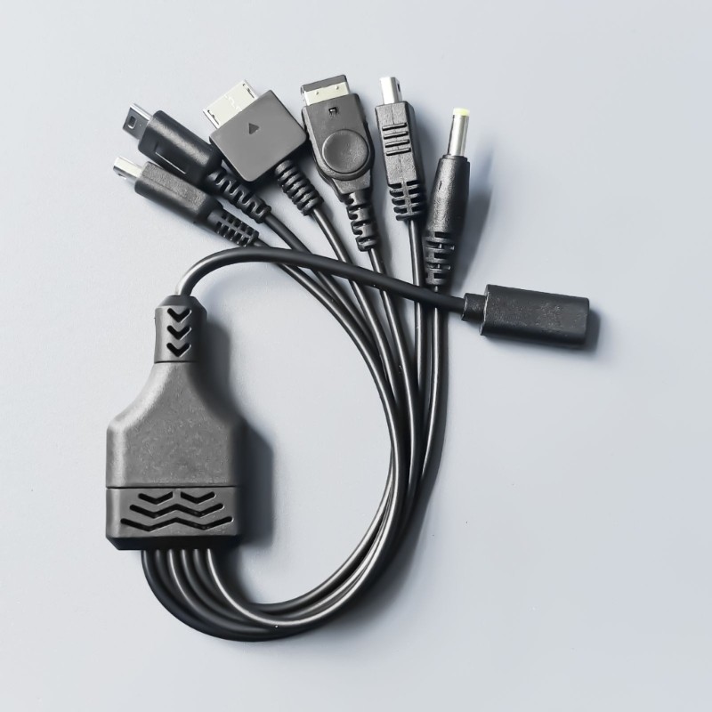 33cm Charging Cord Wire Power Cable with Type C Input for 3DS and more gallery