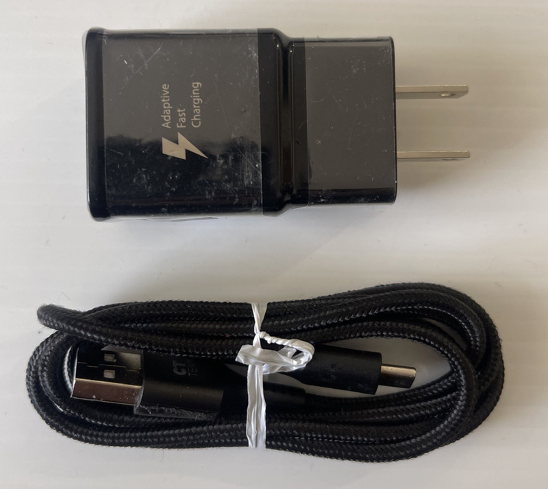 Connect CT TEK Braided USB to USB-C Cable 3ft Black Cord