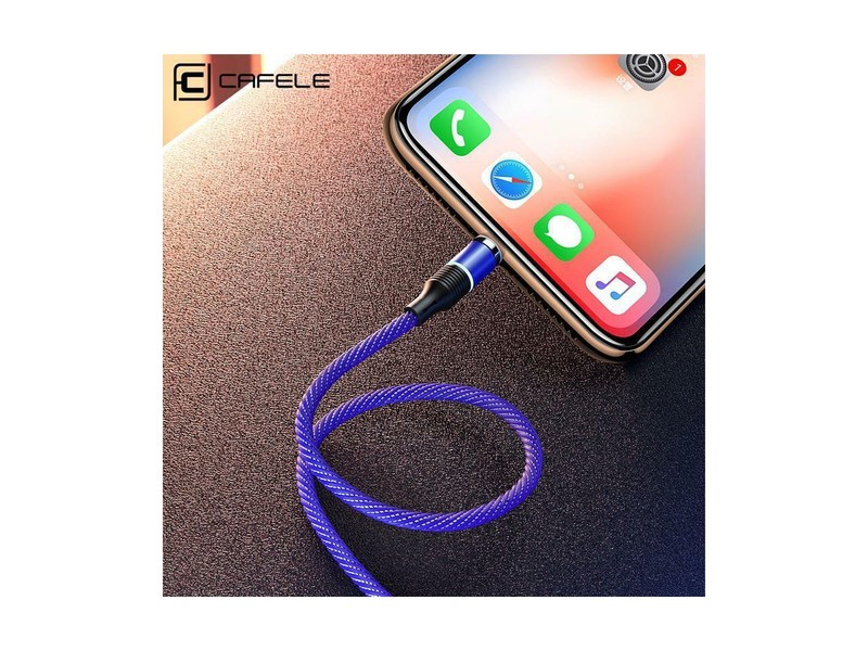 Magnetic Phone Charger iPhone charger Samsung Charger Ipad Charger 5V QC3.0 BLUE gallery