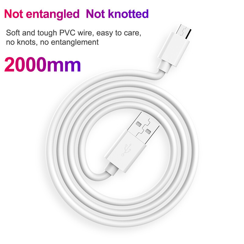 5 Pack USB-C to USB-A Cable Fast Charge Type C Charging Cord Rapid Sync Charger gallery
