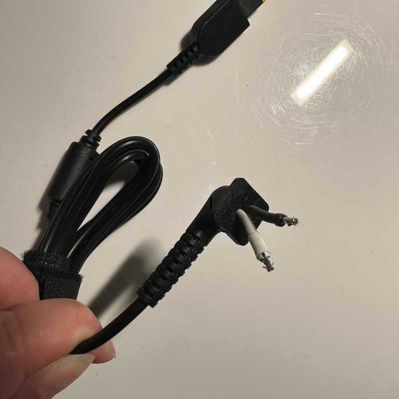 Original 5Ft Repair DC Charger Power Cord Cable wire For Lenovo Thinkpad gallery