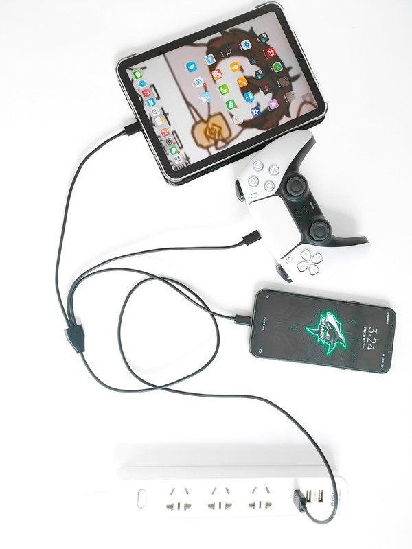 USB 2.0 Type A Male to 3 Micro USB Splitter Data Sync and Charger Cable Adapter gallery