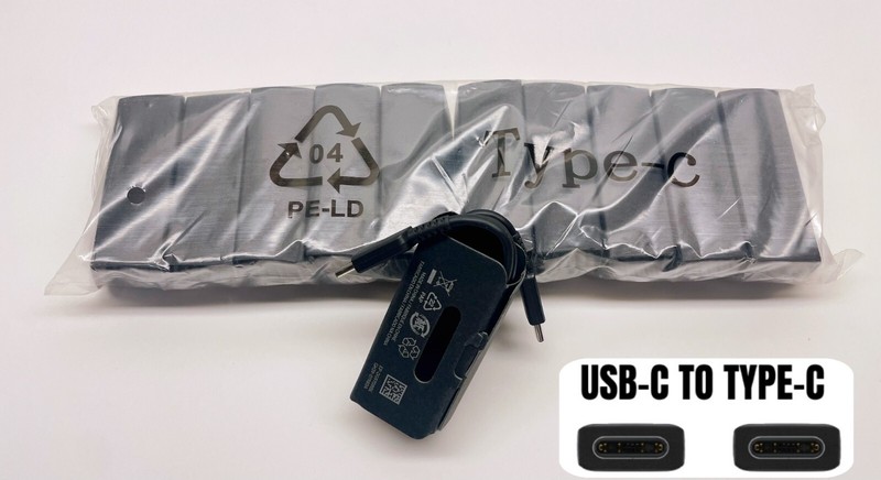 Lot USB Type C to USB C Cable Fast Charger PD For Samsung S10 S20 Apple IP 15 gallery