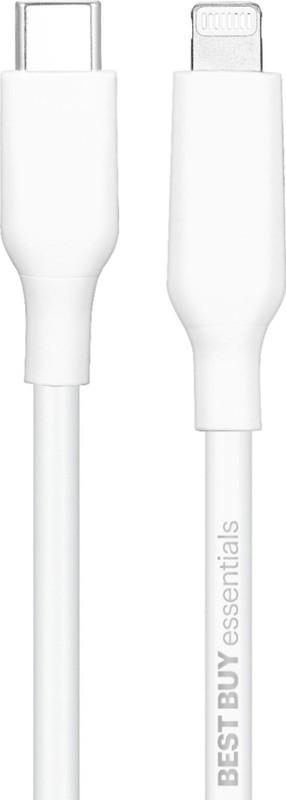 2 Premium Durable White 6' & 9' iPhone, iPad, iPod USB-C Charging Cables gallery