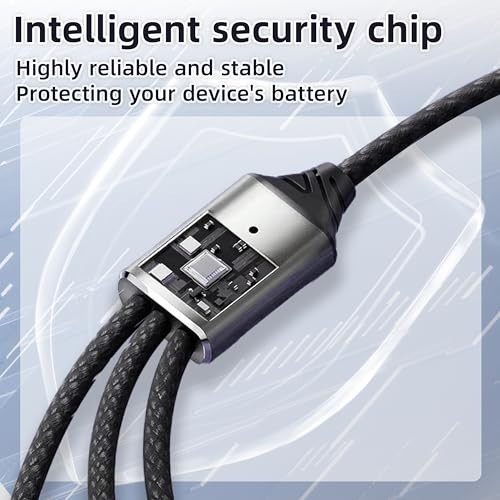 USB C Splitter 1 in 3 USB-C Out, USB Type C Splitter, USBC Male to Multi Type C gallery