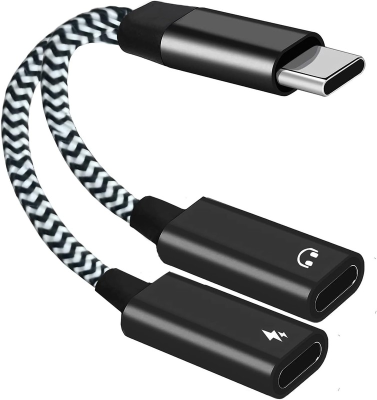 Multi-Function USB C Audio Splitter & Charging Adapter - Ultra-Durable Design gallery