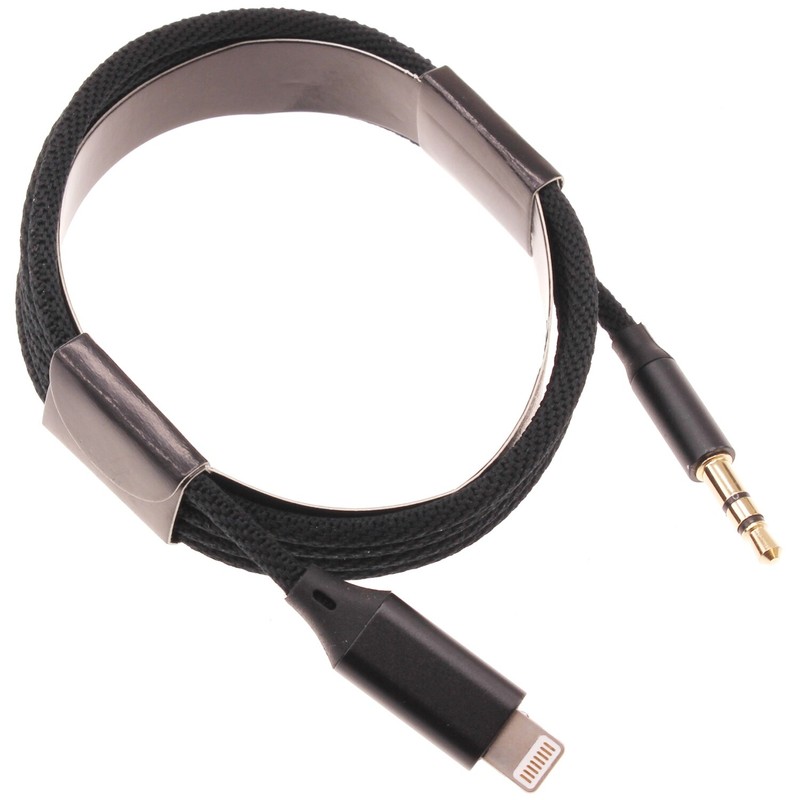 3.5mm Aux Cable Audio Cord Car Stereo Aux-in Speaker Wire for SmartPhones