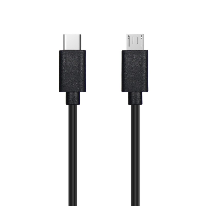 2-Pack 3 ft Micro USB to USB-C Cable Data Transfer Charging Cord for Android gallery