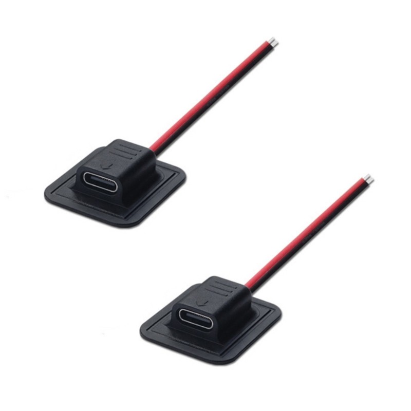 Professional Type C Micros USB DC5521 DC35135 Charging Cable for Electronics