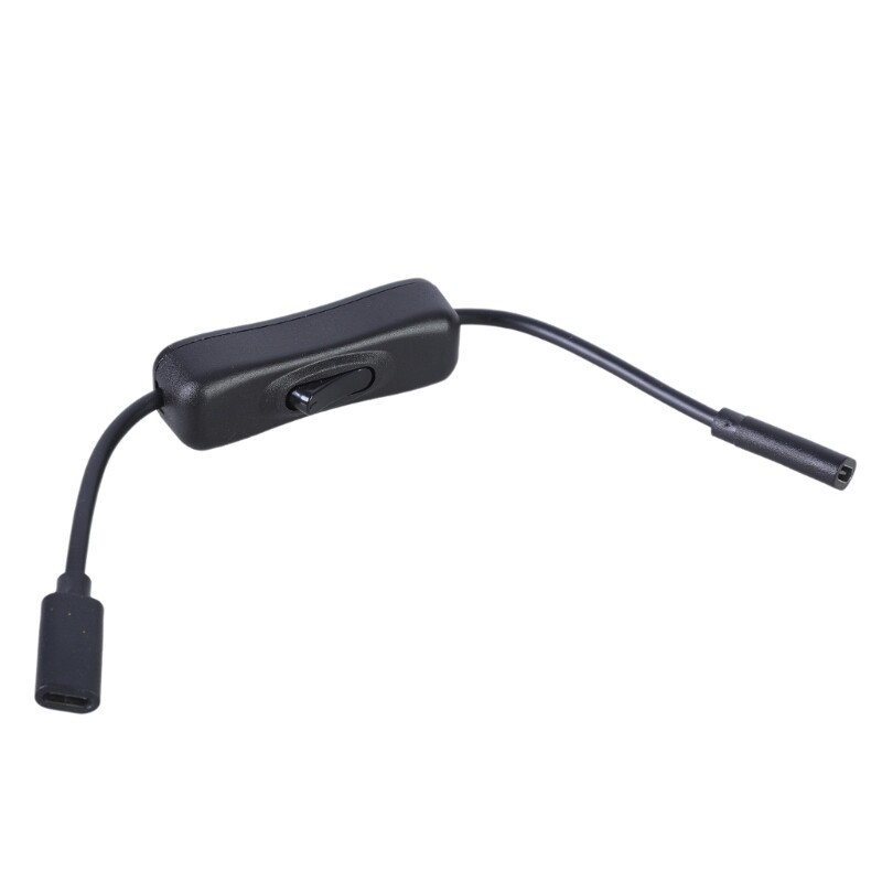 22cm USB C Extension Cable Line with Power Switches 480Mbps Data Transfer Cord gallery