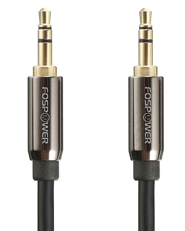 2x 25FT AUX Headphone 3.5mm Cable Male to Male Car Stereo Audio Cord iPhone MP3 gallery