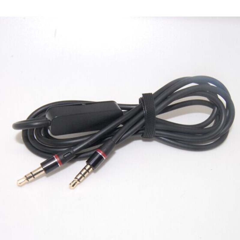 3.5mm 1/8" Audio Cable Lead AUX-In Cord w MIC For JBL J88a On-Ear Headphone gm gallery