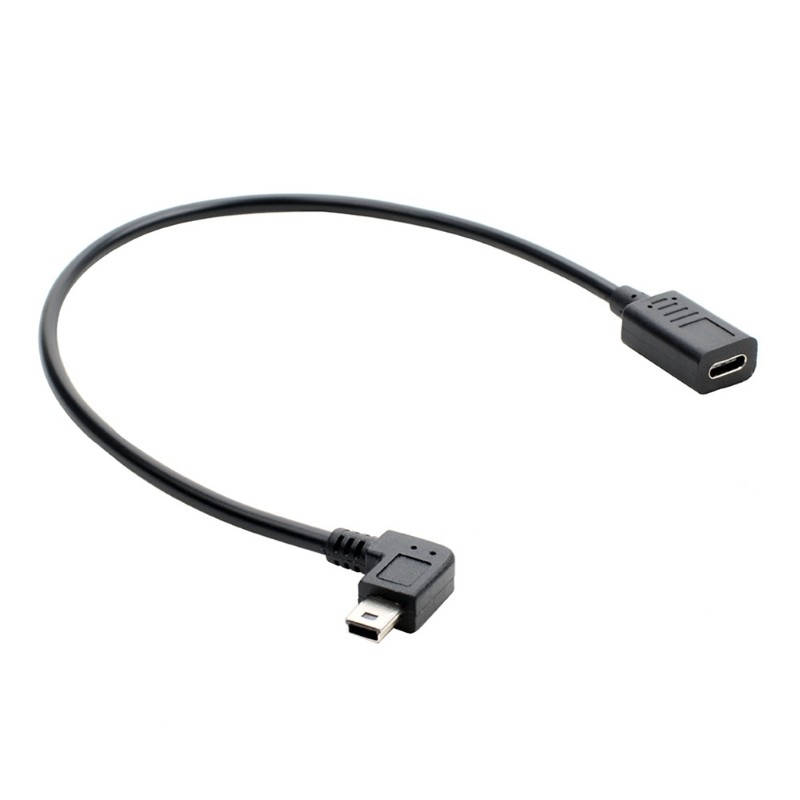 USB C Female to Mini Male Adapter Type C to A Charger Cable Adapter for Phone PC gallery
