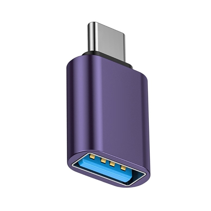 Fast Speed USB3.0 To Type C Adapter Metal Connectors For Data Transfer Devices