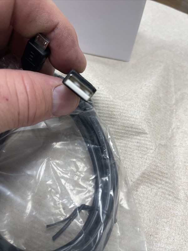 USB AM/Micro B 6 Foot. Lot of 85 Cords gallery