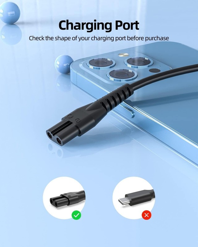 Replacement USB Power Cord for Manscaped Trimmers and Shavers gallery