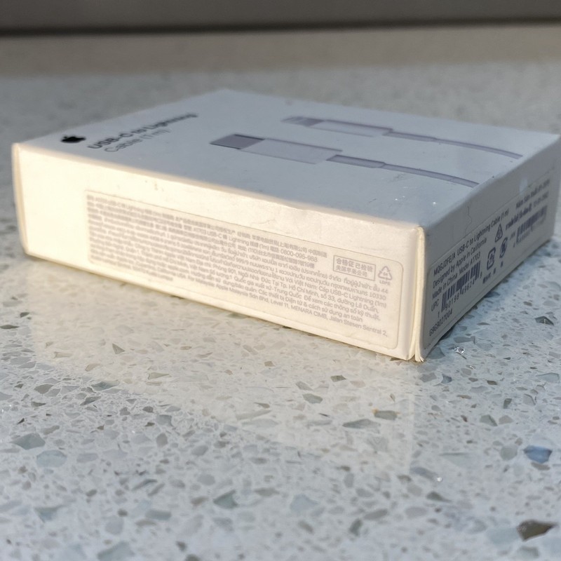 Genuine Apple USB C to Lightning Cable (1 M) Original Charger Cord A1703 gallery