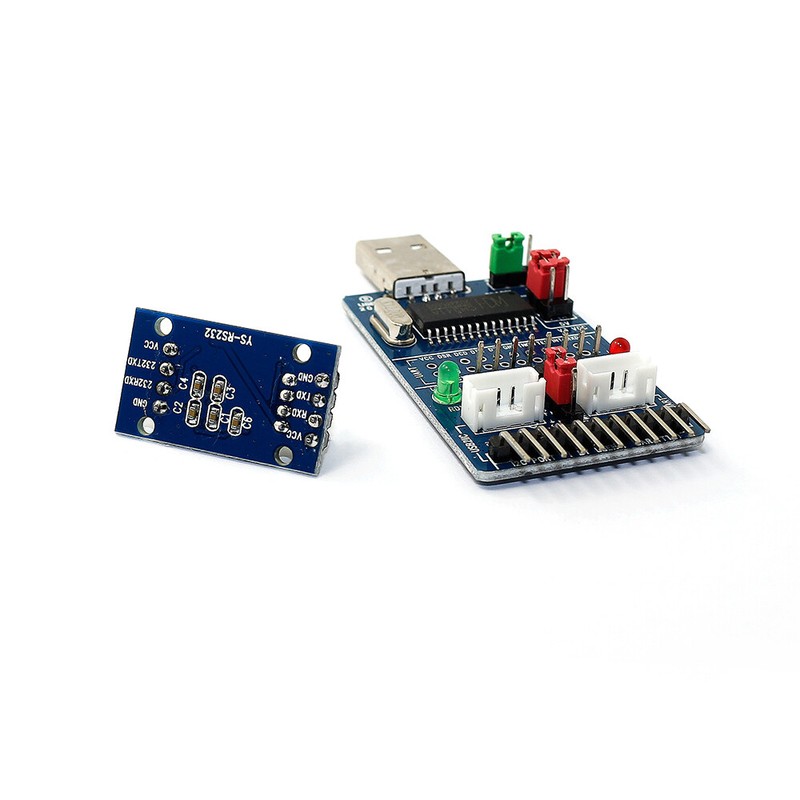 Multi-function USB to Serial Converter USB to I2C USB to RS232 gallery