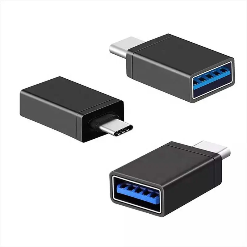 3-pack of USB-C to USB3.0 OTG Adapter with Data Transfer & Charging Function