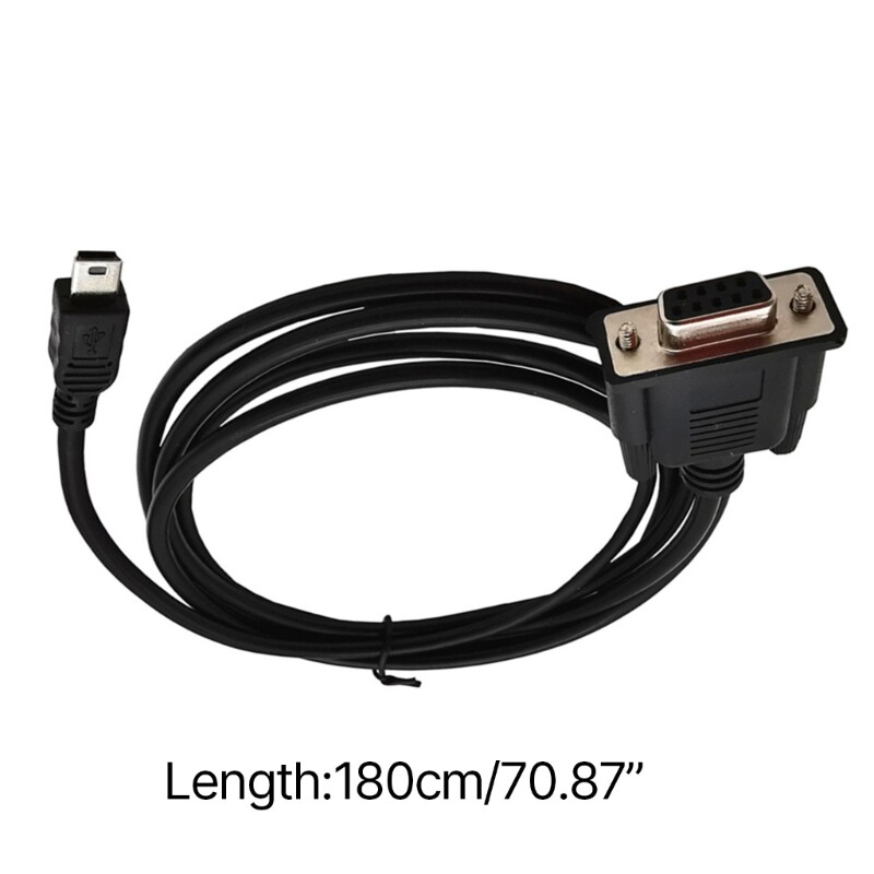DB9 to USB5pin Mini USB2.0 Male to RS232 DB9 9Pin Female Adapter Extension Cable gallery