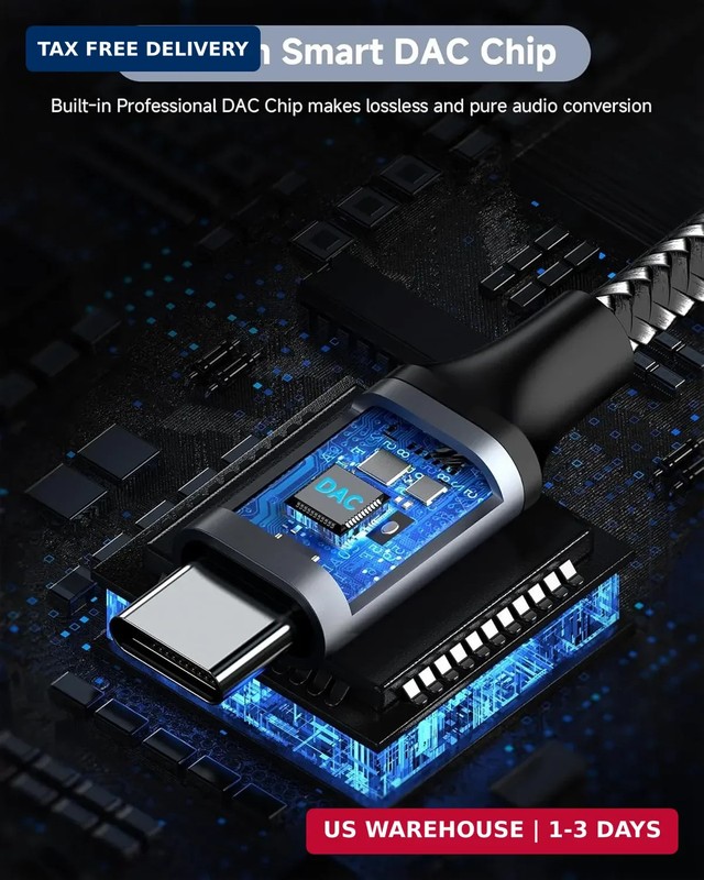 RCA to USB C Cable, USB C to RCA Audio Cable, Hi-Fi USB Type C to 2RCA Male Jack gallery