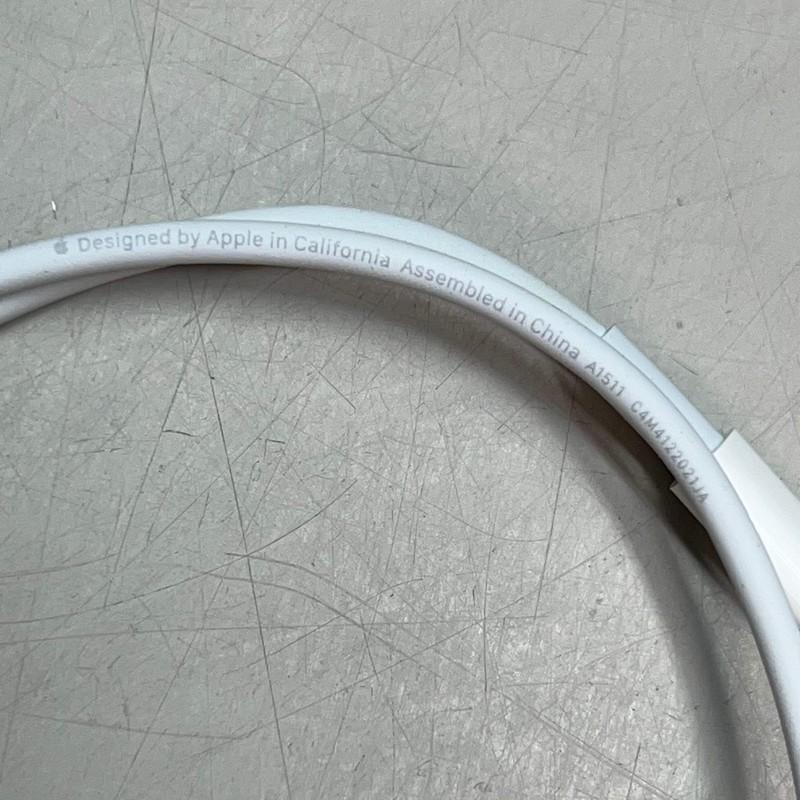 APPLE Fast Charging Lighting To USB Cable (0.5M) White ME291AM/A (Return) gallery