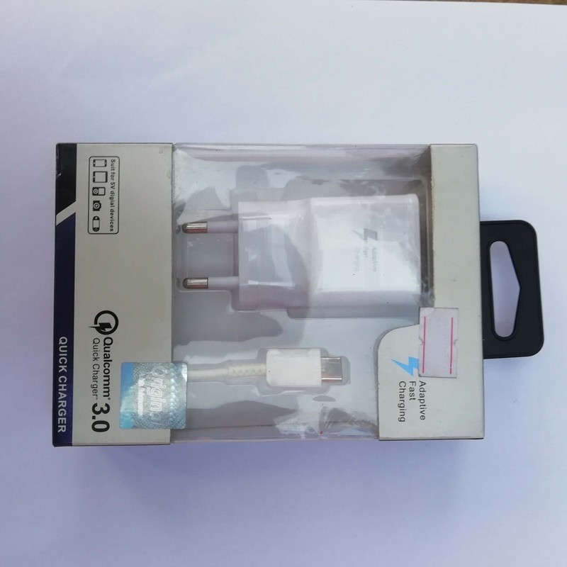 Travel Wall Adapter USB C Type-C Smart Fast Charger Adaptive Quick Charger new gallery