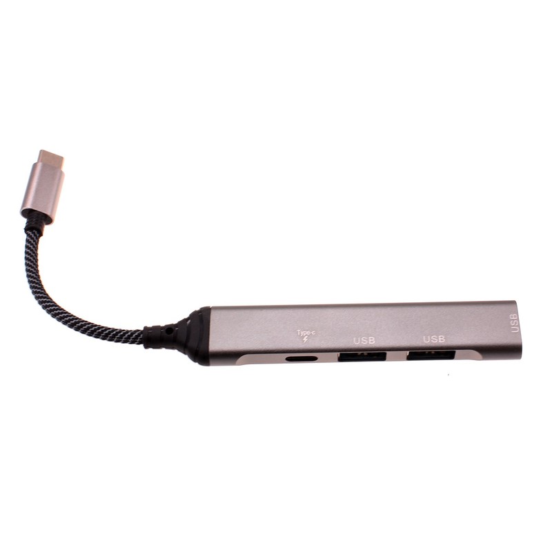 For Galaxy XCover7/XCover6 Pro – USB-C Adapter 4-in-1 Hub PD TYPE-C Charger