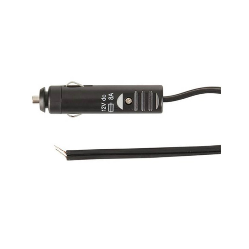 High Quality Metal Cigarette Lighter Plug With Cable 5 Meters Thick Cable