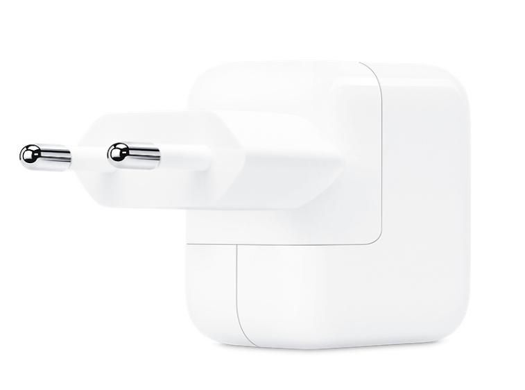 Apple 12W USB Power Adapter (Round Pin) – White MGN03ZM/A