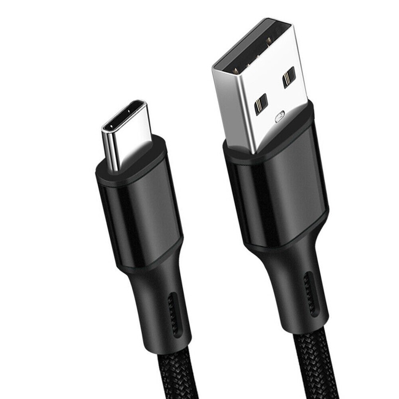 Braided USB C Type-C Fast Charging Data SYNC Charger Cable Cord 3/6/10Feet LONG gallery