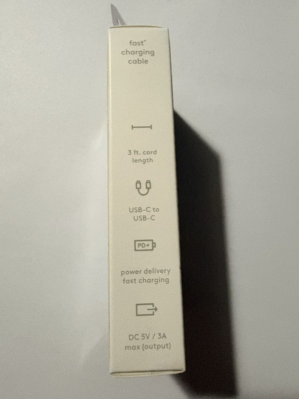 Heyday USB-C to Cable 3ft Fast Charging for iPhone iPad – New gallery