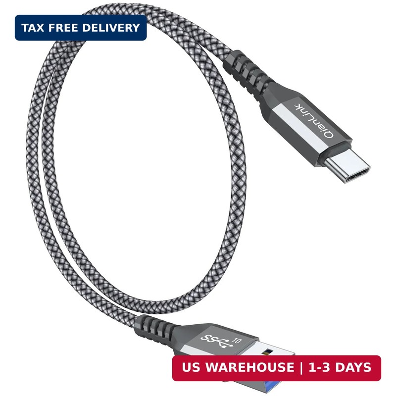 Android Auto USB Cable 1.5FT, Car Carplay 3A Fast Charging USB C Cord, 10Gbps Da