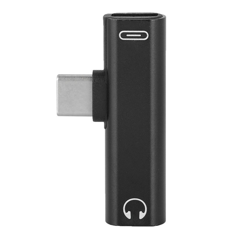 2 In 1 Type C Converter With Good Sound Quality For Charging And Calling For gallery