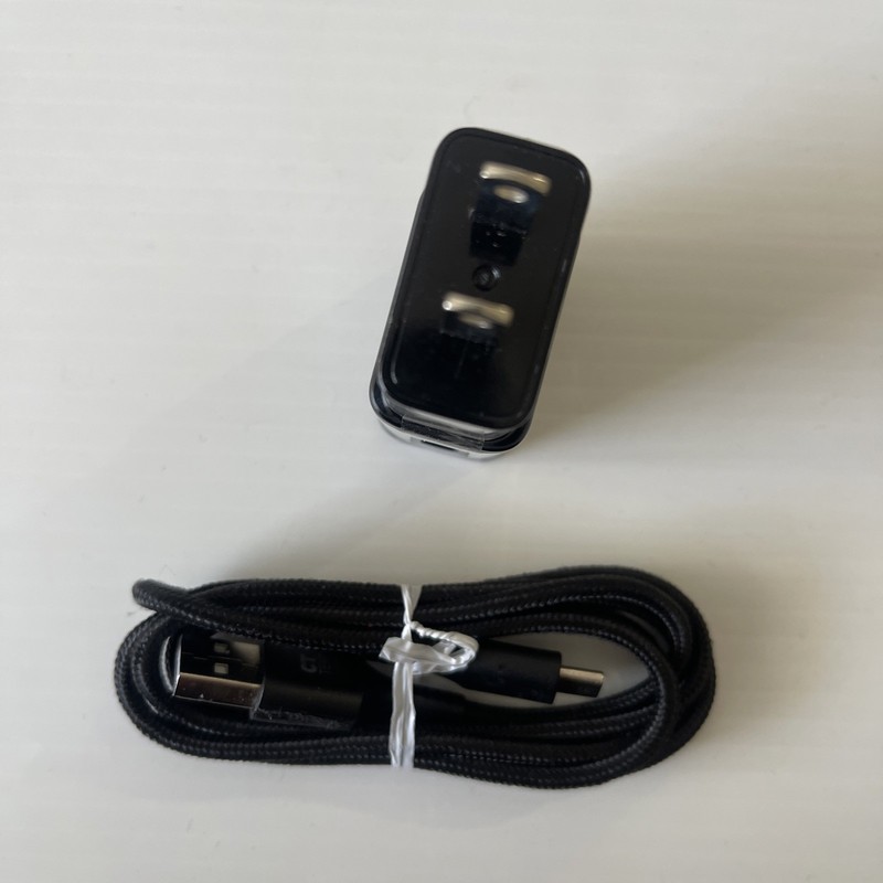 Connect CT TEK Braided USB to USB-C Cable 3ft Black Cord gallery