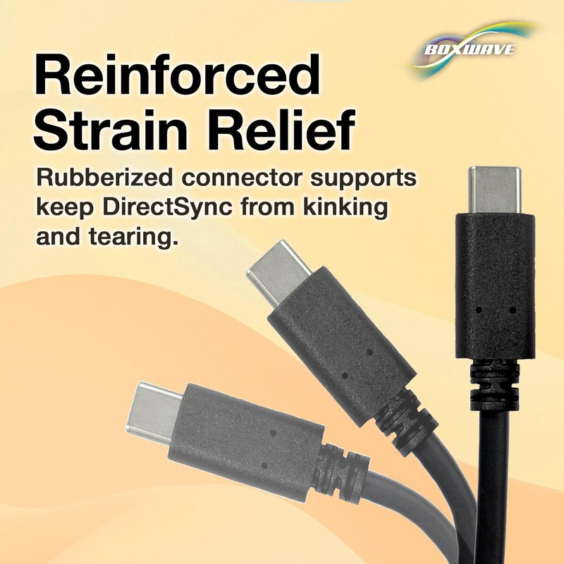 6ft USB-C Charge and Sync Cable for Turtlebox Gen 2 Speaker Black DirectSync gallery
