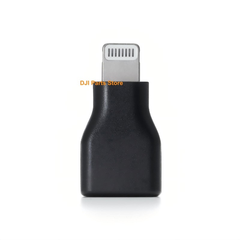 DJI Mic Series Receiver Adapter for iPhone | Compatible with iPhone 7 to 14 gallery