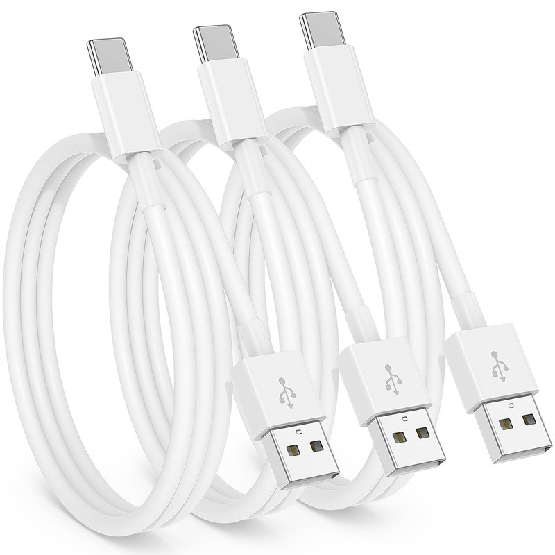 3 Pack Car Carplay Cable for iPhone 16 15 Max 15 Plus,3FT USB to USB Cable fo…