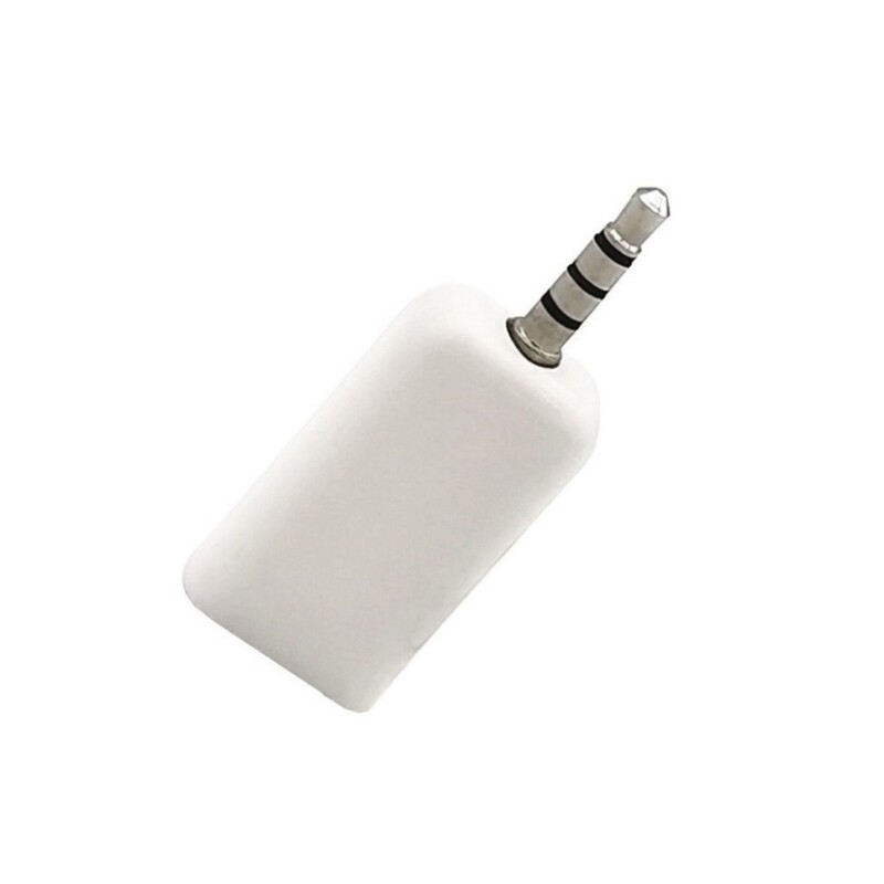 Car Auxiliary Input To USB Female Adapter USB Adapter For Flash Drive Music