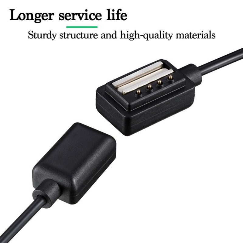 1Pack SmartWatch Charger, 4 Pin USB Charging Cable for 9/9 Baro gallery