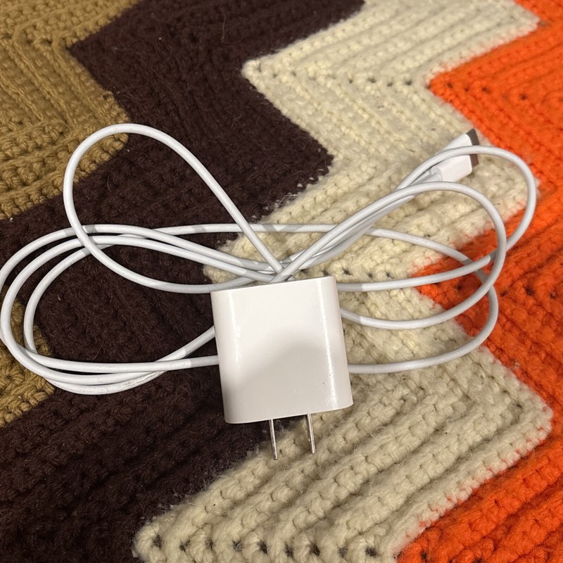 For iPhone 12 11 Pro 8 7 20W Power Adapter 6Ft PD Fast Wall Charger USB-C Cable