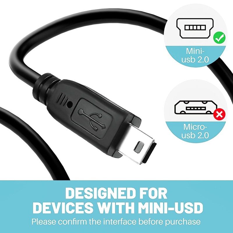 4ft USB PC Data Cable Cord for Sony PSP Console 1000 Fat Slim 2000 3000 Lite gallery