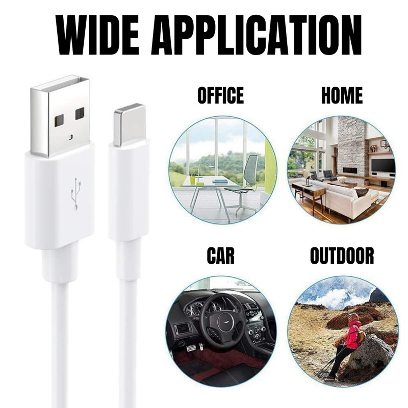 3x 3FT 6FT USB Fast Charger Cable Cord For Apple iPhone 5c 6 7 8 11 12 MAX XS 13 gallery