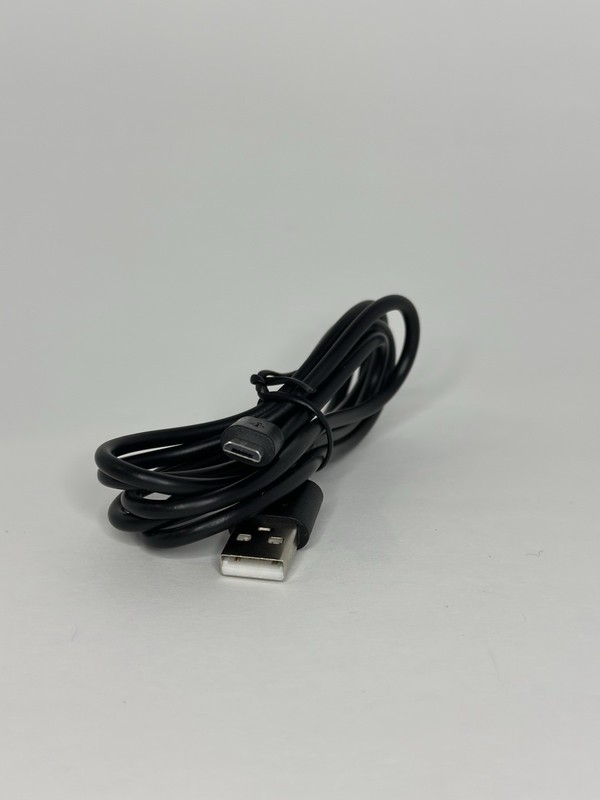 Micro USB Charging Cable – USB to Micro-USB – Black – Open Box New