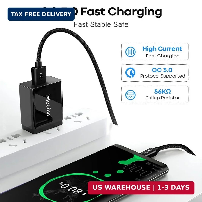 Long USB C Cable 20Ft, USB to USB-C Charging Cable - 20 Foot Type C Charger Cord gallery