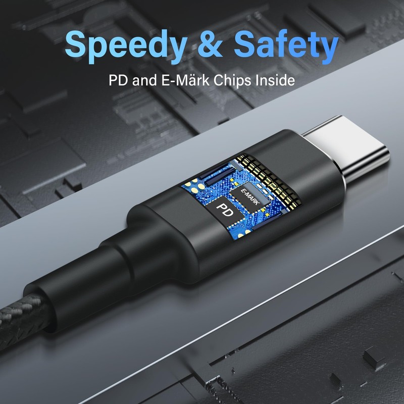USB C to DC 5.5mm x 2.1mm Power Cord,100W PD USB Type C Male to DC 5.5mm x 2.... gallery