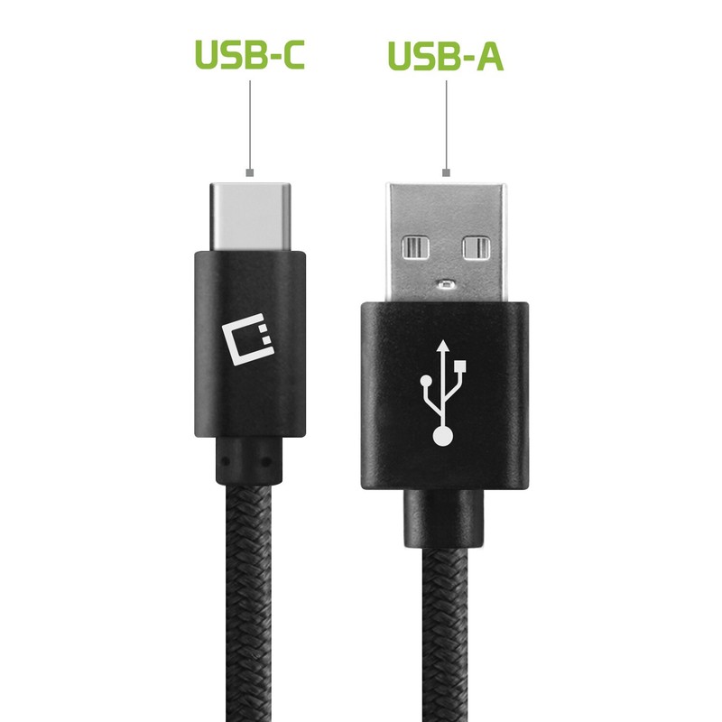 Cellet 10 Feet Braided USB-C Cable Compatible with iPhone 16/15 / Galaxy & more gallery